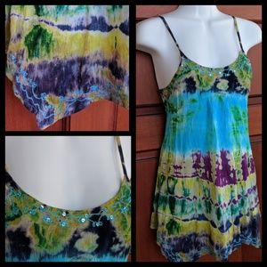 *5 For $25* Tie-Dyed Tank